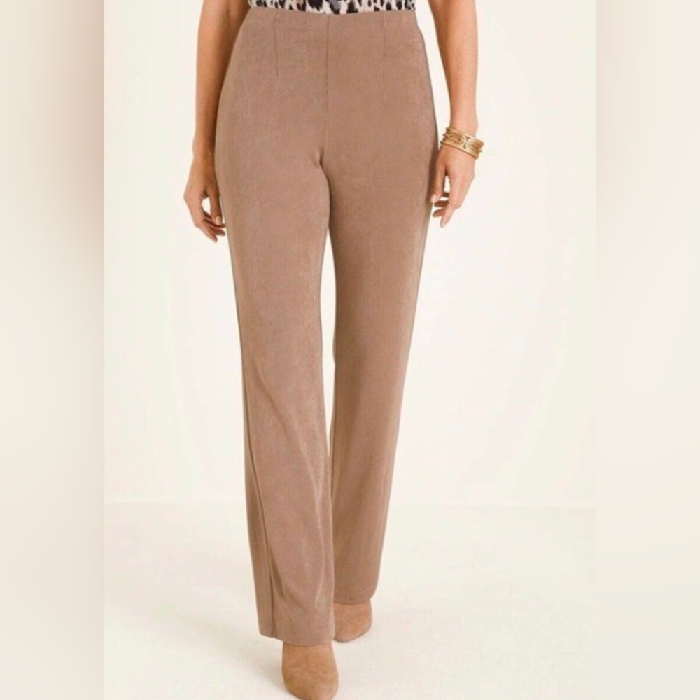 Chico's Travelers Clambake No Tummy Pull On Pants Size 1